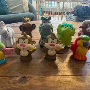 Little People Animals - 10 Figurines